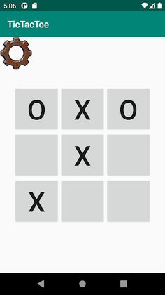 Tic-Tac-Toe - Screenshot 1
