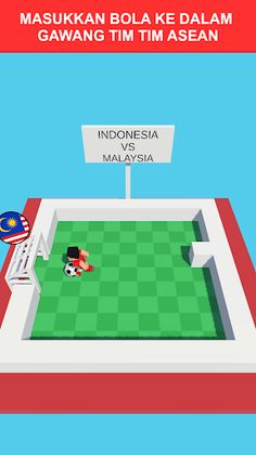 Tim Indonesia vs Asean Puzzle - Screenshot 1