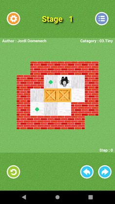 X Sokoban - Screenshot 1