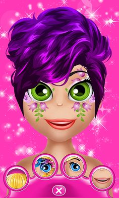 Makeup challenge: Sally - Screenshot 1