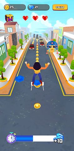 Peru Runner - Screenshot 2