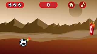 Flaming Target - Screenshot 2