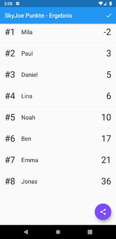 SkyJoe Score - Screenshot 4