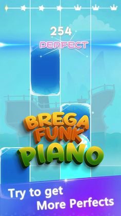 Musica Brega   Piano Tiles - Screenshot 4