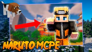 Naruto Game Mod for Minecraft - Screenshot 2