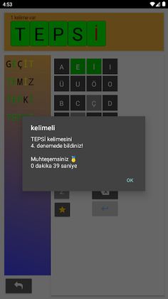 kelimeli - Screenshot 2