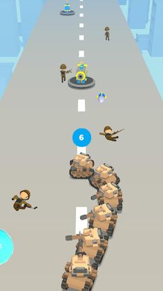 Tank Snake ! - Screenshot 3