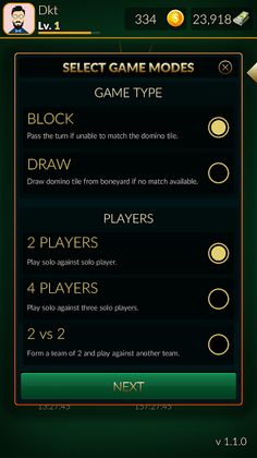 Domino Stars - Screenshot 1