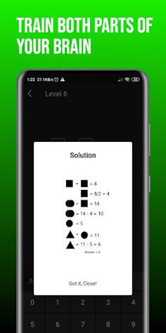 Math Puzzles & Riddles - Screenshot 3
