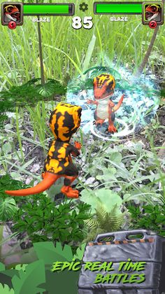 Untamed Arena - Screenshot 1