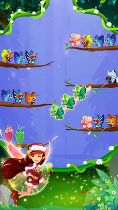 Butterfly Sort - Sort Puzzle - Screenshot 1