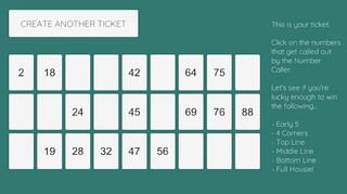 Housie Tickets & Number Caller - Screenshot 3