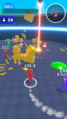 Run Smash Arena - Screenshot 2