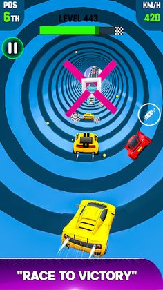 Sky Race 3D: Car Racing Games - Screenshot 1