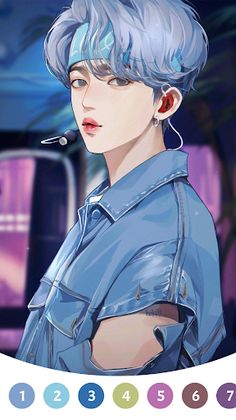 TXT Paint by Number Game - Screenshot 3