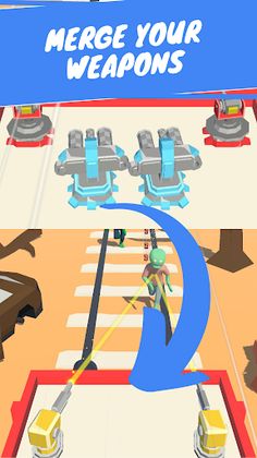 Train Defense: Zombie Merge - Screenshot 3