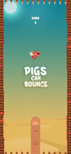 Pigs Can Bounce - Screenshot 1