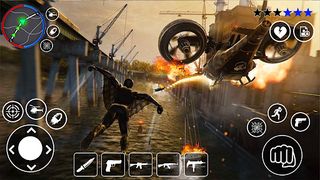 Black Spider Hero Man Game 3Dx - Screenshot 1