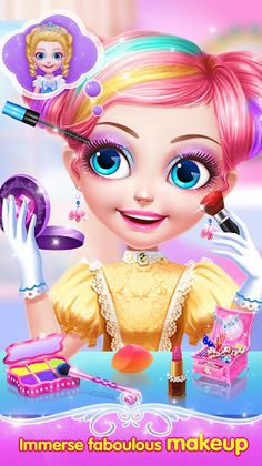 Fashion Diary: Princess Story - Screenshot 1