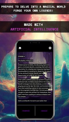 Realm of Legends by AI - Screenshot 2