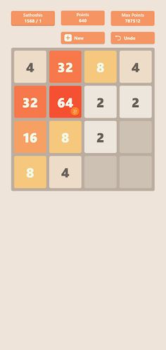 Bitcoin 2048 - Screenshot 3
