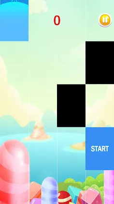 Sweet Piano Tiles - Screenshot 4