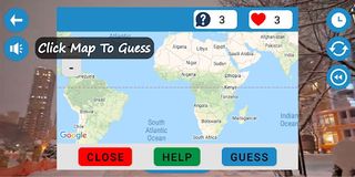 City Guesser Geo Quiz Game - Screenshot 2