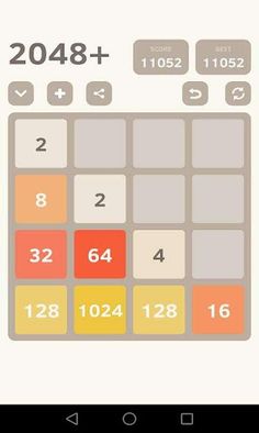 Happy 2048 - Screenshot 2