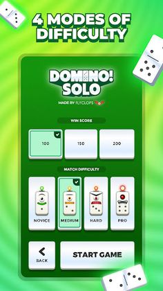 Domino! Solo - Screenshot 4
