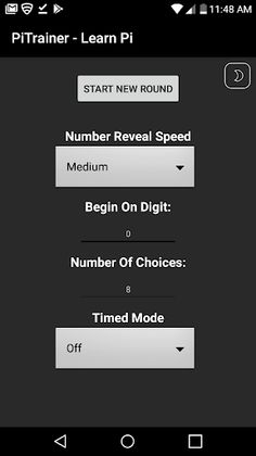 Pi Trainer: Learn Pi - Screenshot 2