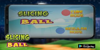 Slicing Ball - Screenshot 2