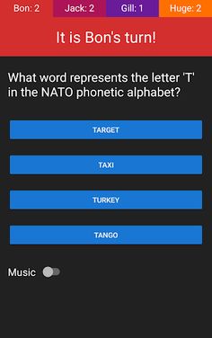 Quandom - Multi-Player Quiz - Screenshot 3
