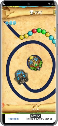 Zumbla Delux Puzzle - Screenshot 3