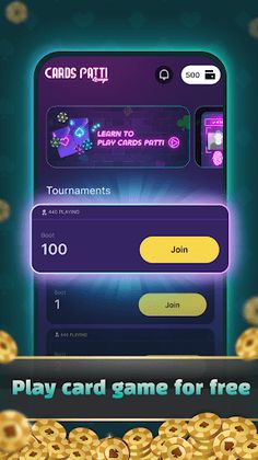 CardsPatti Lounge: TeenPatti - Screenshot 1