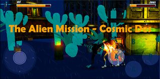 The Alien Mission - Cosmic Des - Screenshot 3