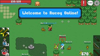 Rucoy Online - MMORPG MMO RPG - Screenshot 1