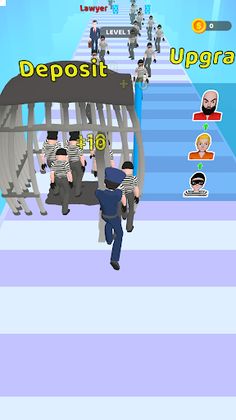 Crime Rush - Screenshot 2