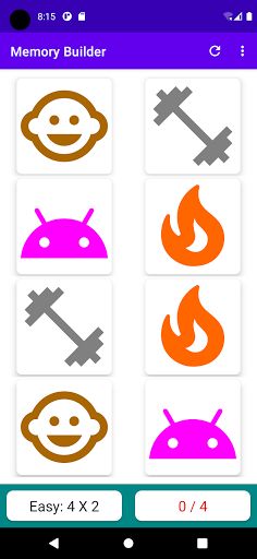Memory Builder - Screenshot 1