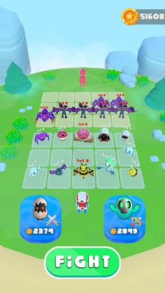 Hire Monsters - Screenshot 1