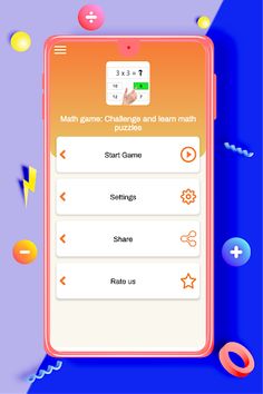 Math game: math puzzles - Screenshot 2