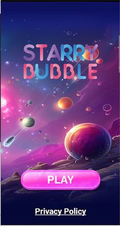 Starry Bubble - Screenshot 2