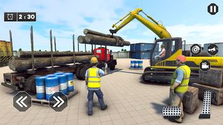 US Oil Tanker Truck Games Sim - Screenshot 2