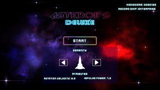 Asteroids Deluxe - Screenshot 2