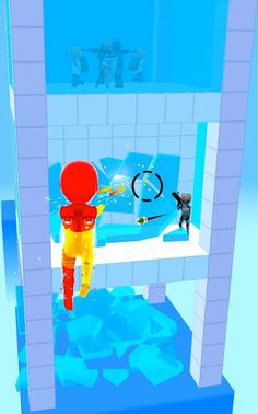 Iron Suit 3D - Screenshot 2