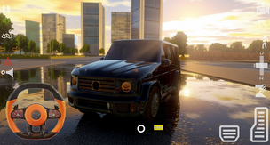G Class 4x4 Car Simulator City - Screenshot 3
