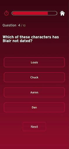 Quiz for Gossip Girl - Screenshot 3