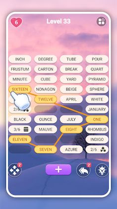 Words Sort: Word Associations - Screenshot 2