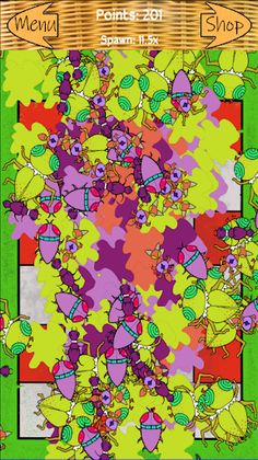 Monster Bug Squish: Smash Bugs - Screenshot 2