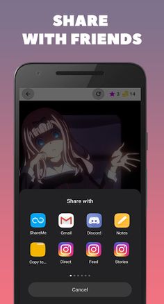 Sensui - Anime Puzzle - Screenshot 4