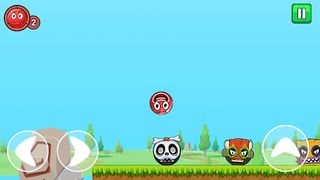 Red Roller Ball 8 - Screenshot 2